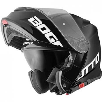 Casco Negro Bogotto V271 SPN Talla S