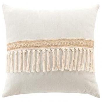 Coussin 45 x 45 cm Déhoussable JANARA
