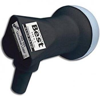 LNB Unique High Gain Allemagne Meilleur avec bruit 0,1 dB et gain 70 dB