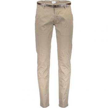 Lindbergh Slim Fit Chino in Beige