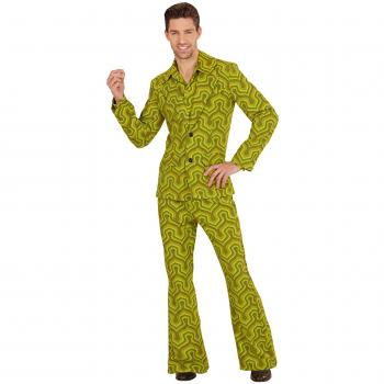 Costume Seventies Vert L