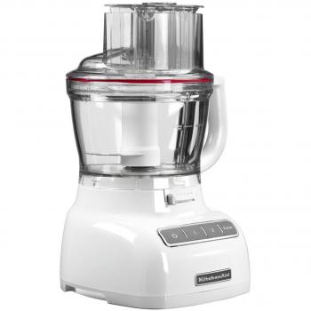 Robot de cocina KitchenAid 5KFP1325EWH, 3,1 l, 300 W, color gris y negro