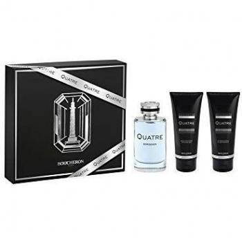 QUATRE H Eau de Toilette 100 ml + After Shave + Gel de Ducha 100 ml