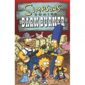 Simpsons Comics Barn Burner... By Groening, Matt, New, Paperback 9781845760106