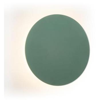 Flush‑Wall Oregon Plus 30 cm Green Lamp – 780 lm, 3000 K