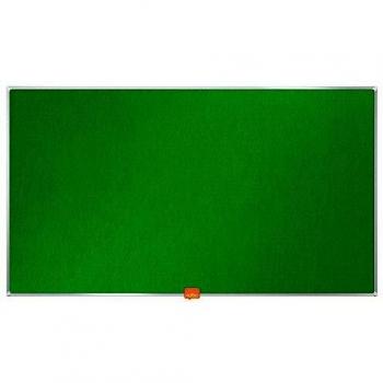 NOBO Filz-Pinnwand 32″ Widescreen grün