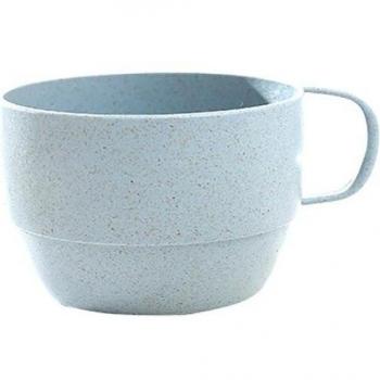 Eco-Friendly Wheat Straw Coffee Cup
