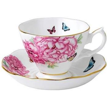 Royal Albert Fine Bone China Teacup & Saucer Set