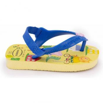 Elastische Peppa Pig Flip-Flops HAVAIANAS für Kinder