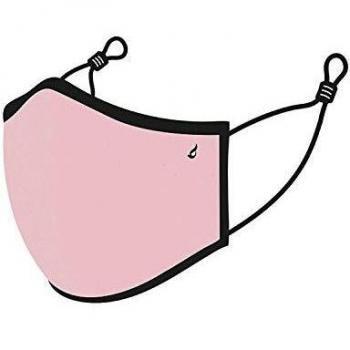 Mascarilla Rosa Lavable Abbacino para Niños