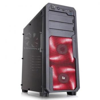 ITek Swoop Midi Torre di Vetro Nero
