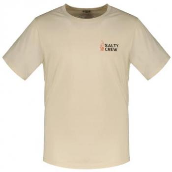 Salty Crew Herren Stakeout Tee Moonbeam
