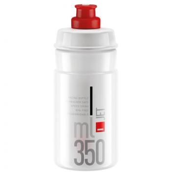 Active Drink Bottle 350 ml Hellgrau-Rot