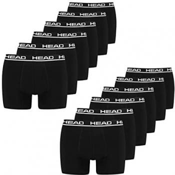 Head Herren Basic Boxer Pant Shorts Unterwäsche Unterhose 6er Pack