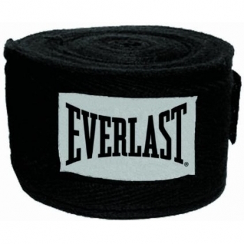 Black Everlast Handwraps, Lycra Flexible