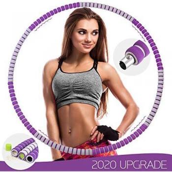 Stainless Steel Core Weighted Hula Hoop