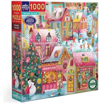 Tour Village Eeboo – Puzzle 1000