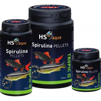 HS Cichlid Voeding Pellets S