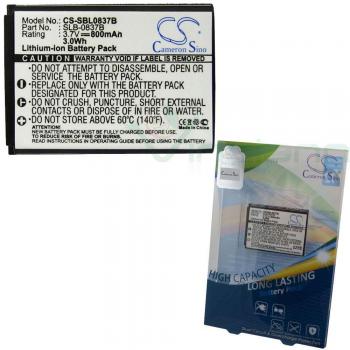 Carica-USB CS Cameron Sino SLB‑0837B – Batterie per fotocamera