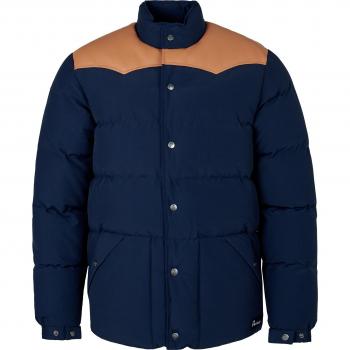 Giacca Penfield Imbottita Navy/Giallo Taglia S