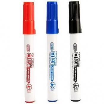 3pcs Nonporous Whiteboard Marker Pens