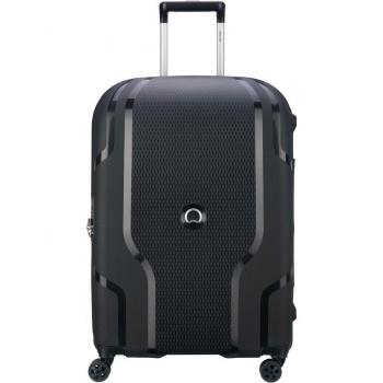Valigia Delsey Paris Clavel Rigida Estensibile 77L Nero
