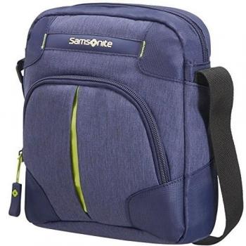 Samsonite Rewind Crossover Bolso Bandolera Azul, 23 cm, 4,5 L