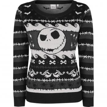 Blouson de Noël Disney « Jack’s Pumpkin King » – XS‑XXL, femme, multicolore