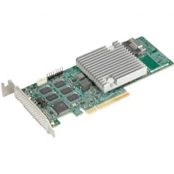 Supermicro AOC-S3908L-H8IR-O carte contrôleur RAID 8 ports 12Gb/s