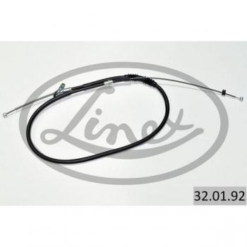 Linex Cavo di trazione freno di stazionamento sinistro 32.01.92