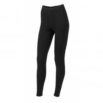 Aclima Lightwool Damenlange Hose Schwarz L