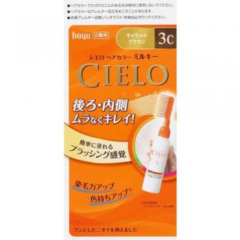 Karamellbrauner Farbton Cielo Hoyu 3c – Milchig