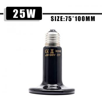 Ceramic Heating Lamp for Pets 25W 50W 75W 100W 150W 200W