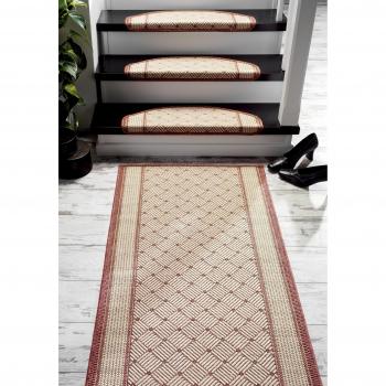 Peyer Syntex Clara Teppich – 200 × 290 cm – rechteckig – Bordüre Fb.terra – 100 % Polypropylen