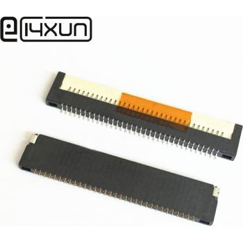 FPC FFC Flat Cable Connector Socket 0.8mm Pitch 34 Pin for Laptop Keyboard