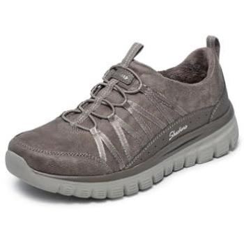 Sneakers Skechers Graceful Comfort Taupe Marrón