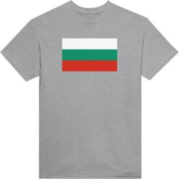 Bulgaria Flag Cotton Graphic Top