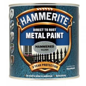Hammerite Hammered Metal Paint 2.5 Ltr Dk Green