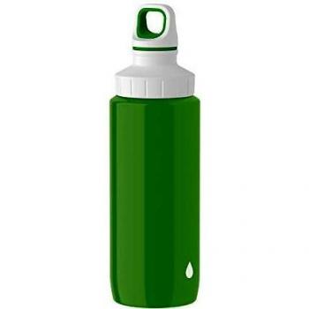 Emsa N3010400 Drink2Go Lightsteel Trinkflasche 0,6 Liter