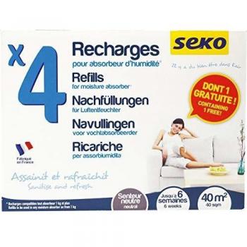 Trio de recharges 350 g Lavande SEKO