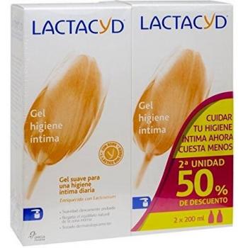 LACTACYD GEL HIGIENE ÍNTIMA (PACK 2 X 200 ML)