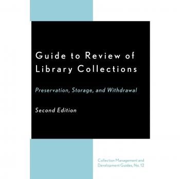 Guide to Review of Library Collections, COLLECTION MANAGEMENT AND DEVELOPMENT GUIDES