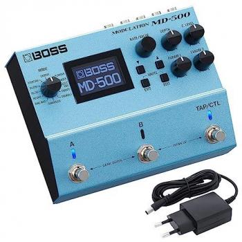 BOSS MD-500 Modulationseffektgerät mit Netzteil, Effektpedal