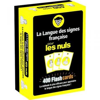 Olivier Marchal Flashcards Langue Des Signes Française Pour Les Nuls: 400 Flashcards, La Méthode La Plus Efficace Pour Apprendre La Langue Des Signes Française !