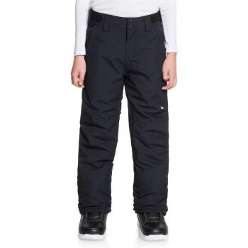Pantaloni estivi Quiksilver nero
