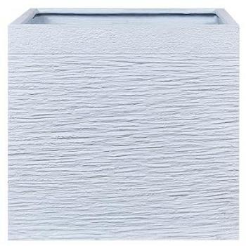 Pot de Fleurs Blanc Design Moderne 50 cm
