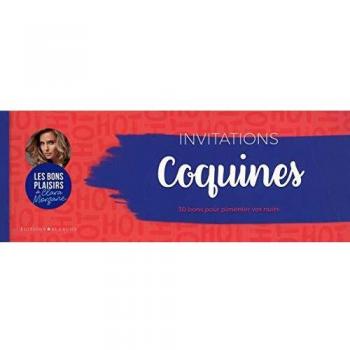 Chéquier Invitations coquines