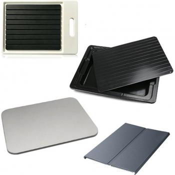 SafeThaw Metal Defrosting Tray