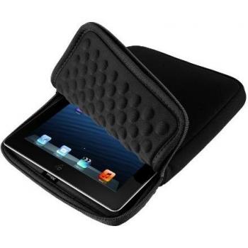 TRUST 19633 10 Black Anti-Impact Bubble Cover for Tablets