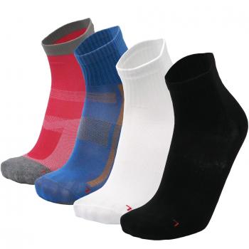 DANISH ENDURANCE Calcetines de Deporte Quarter Pro (EU 48-51, Verde